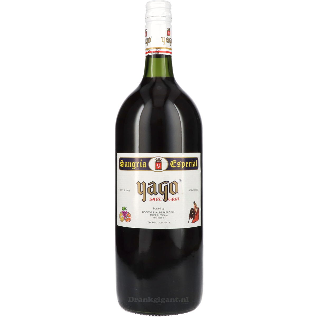 Yago Sangria 150 cl