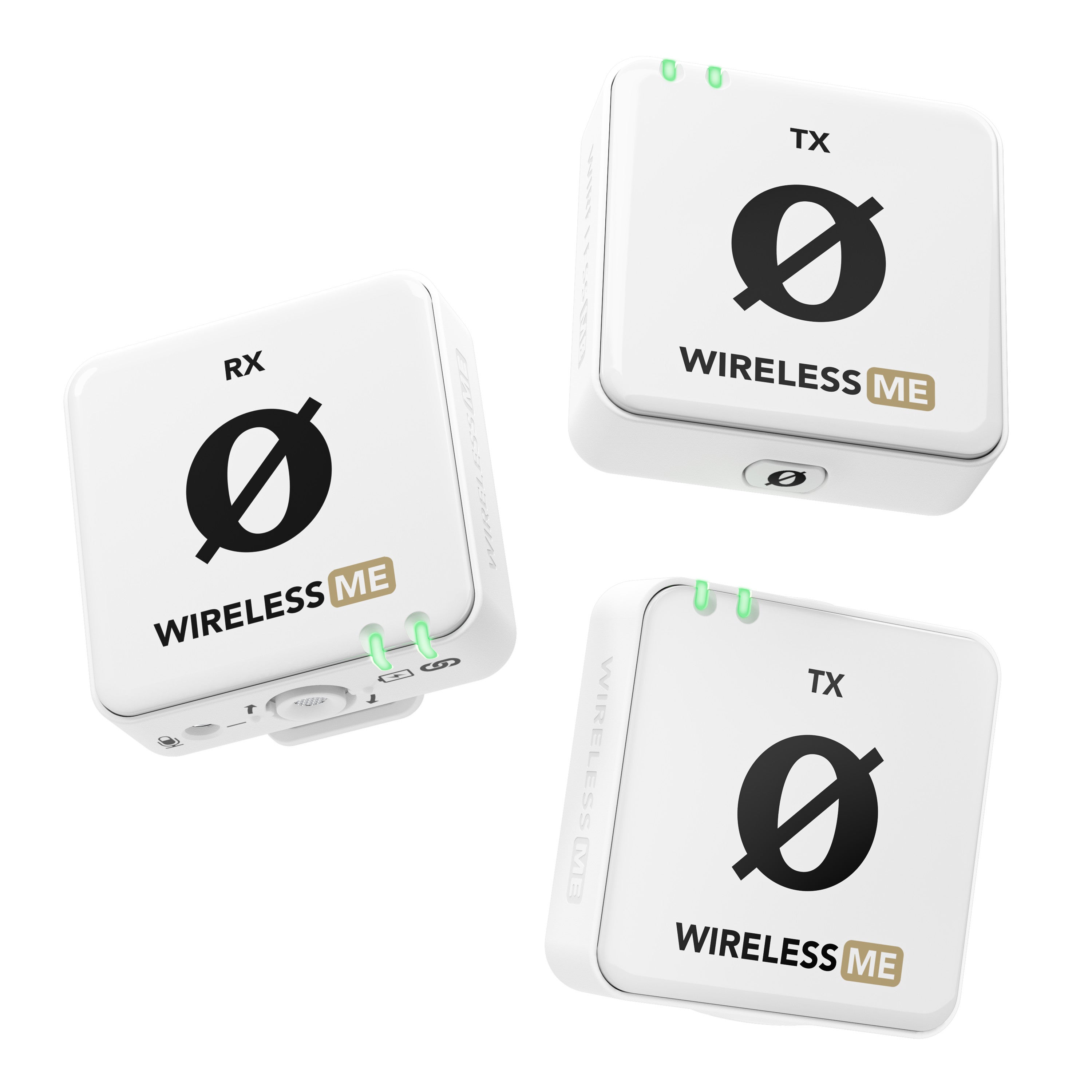 RØDE Wireless ME Dual draadloze dasspeldmicrofoon wit