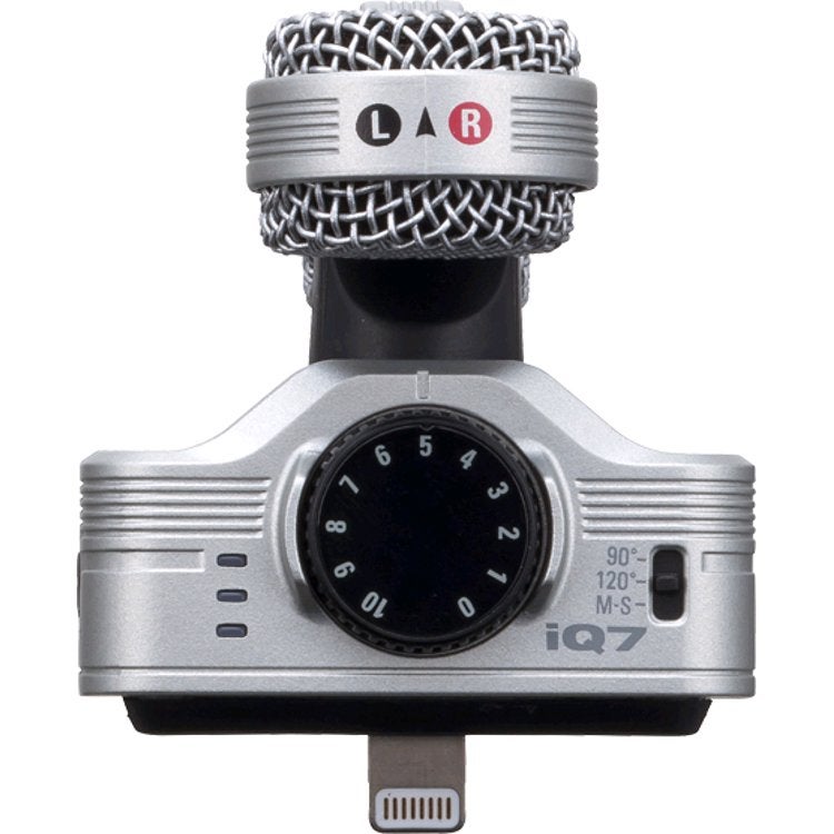 Zoom iQ7 stereo-microfoon voor iOS