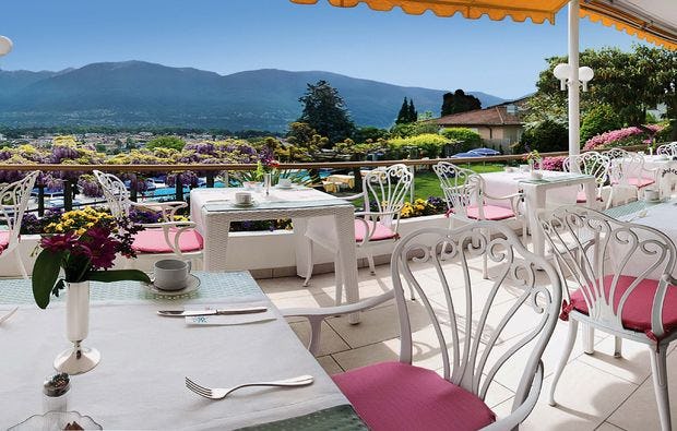 Wellnesswochenende für Zwei in Ascona - Zeit zum Relaxen