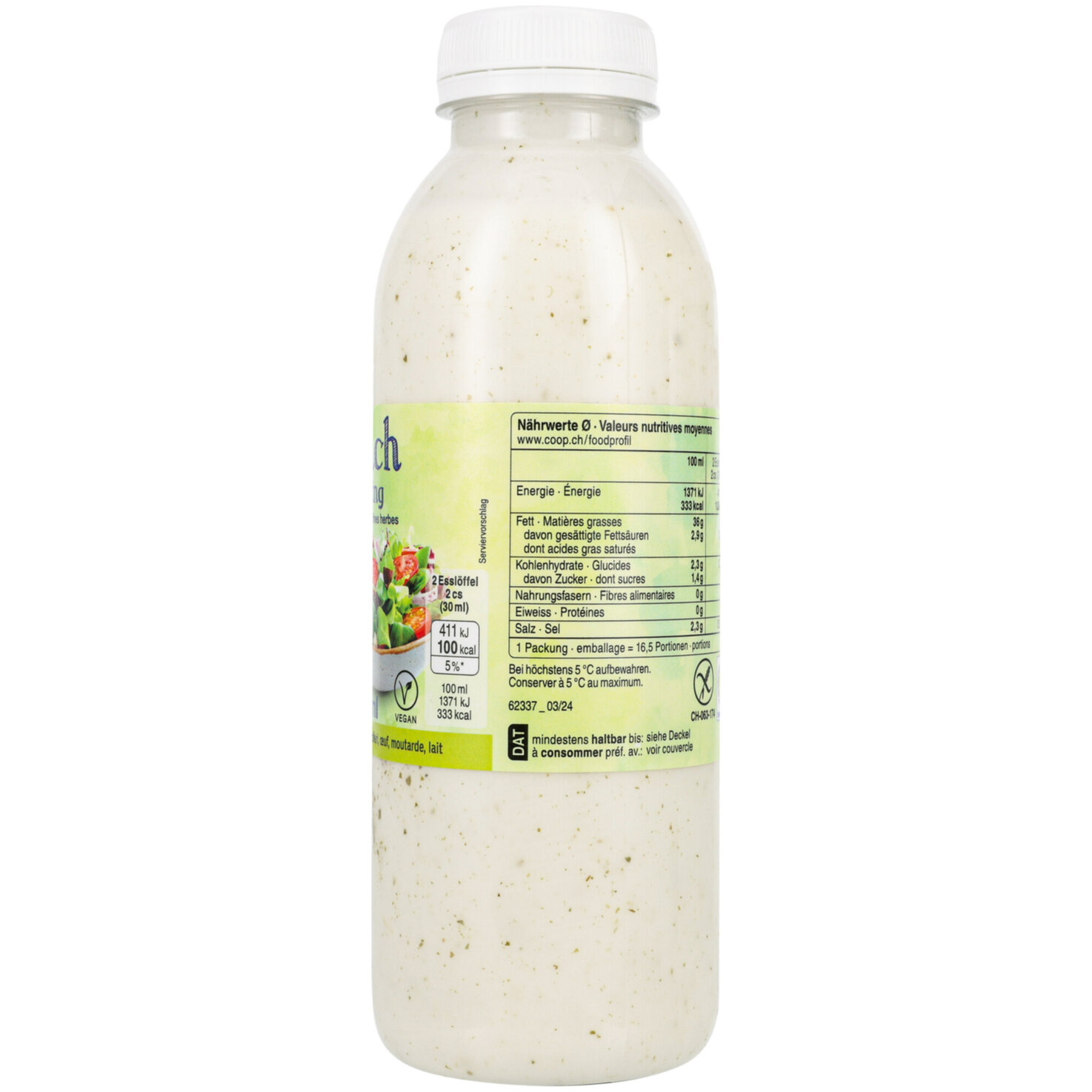 Free From French Dressing