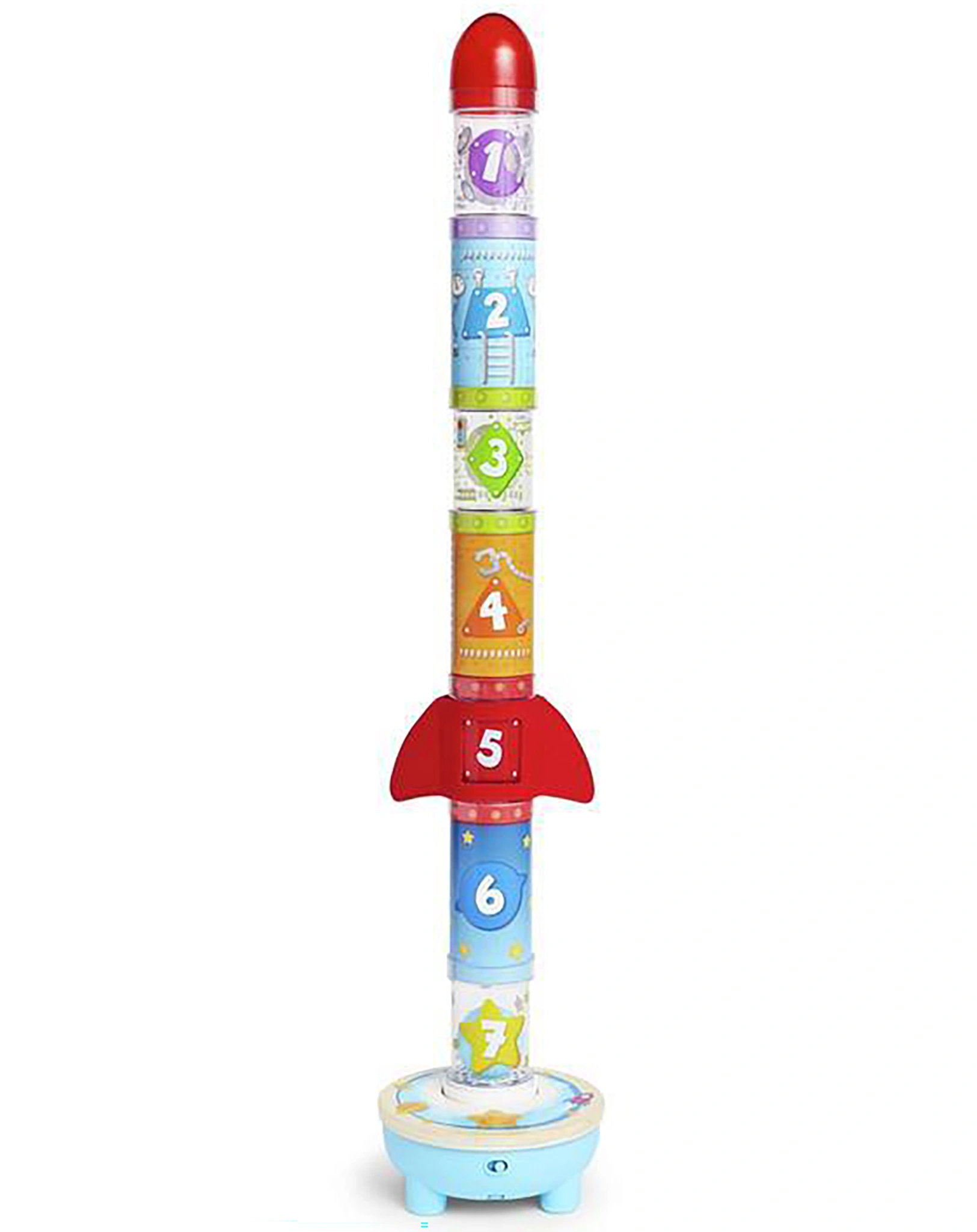Stapelturm RAKETEN-FLUGSTATION 8-teilig