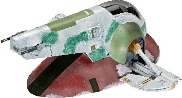 Revell - Star Wars - Boba Fetts Starship - 1:88 - Level 3 - 06785