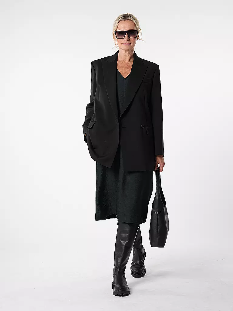 OPUS Midikleid WENEDA petrol