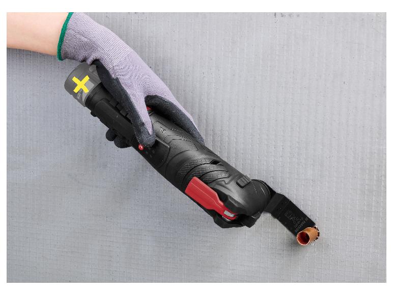 Accu-multitool 12 V zonder accu en lader
