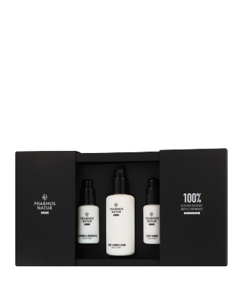 PHARMOS NATUR Nature of Men Pflegeset 50ml-50ml-150ml