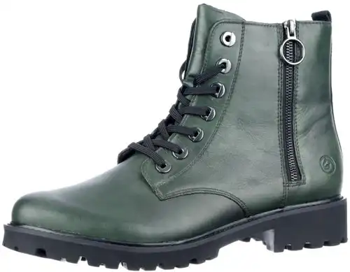 D8671-55 Remonte groen - maat 45 veterboot groen - maat 45 Calandschoen
