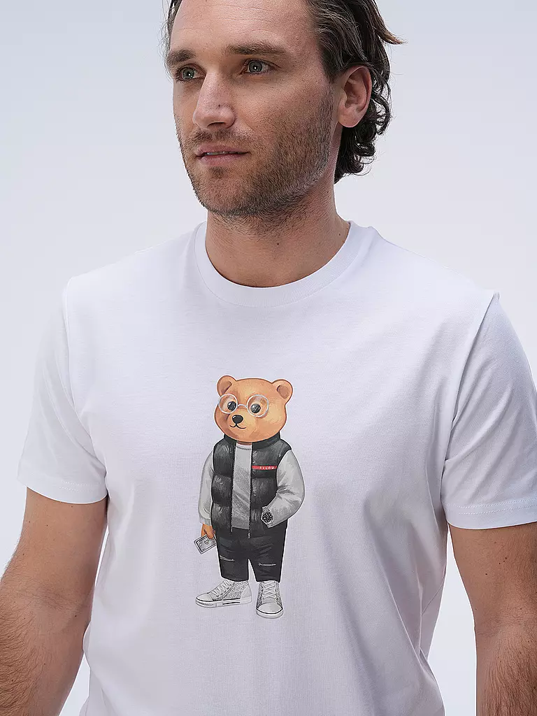 BARON FILOU T-Shirt weiss