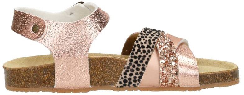 Keq Meiden Sandalen Champagne