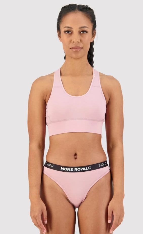 Mons Royale Merino Thong Dame<br>Supermykt perfekt til tur og hverdags!