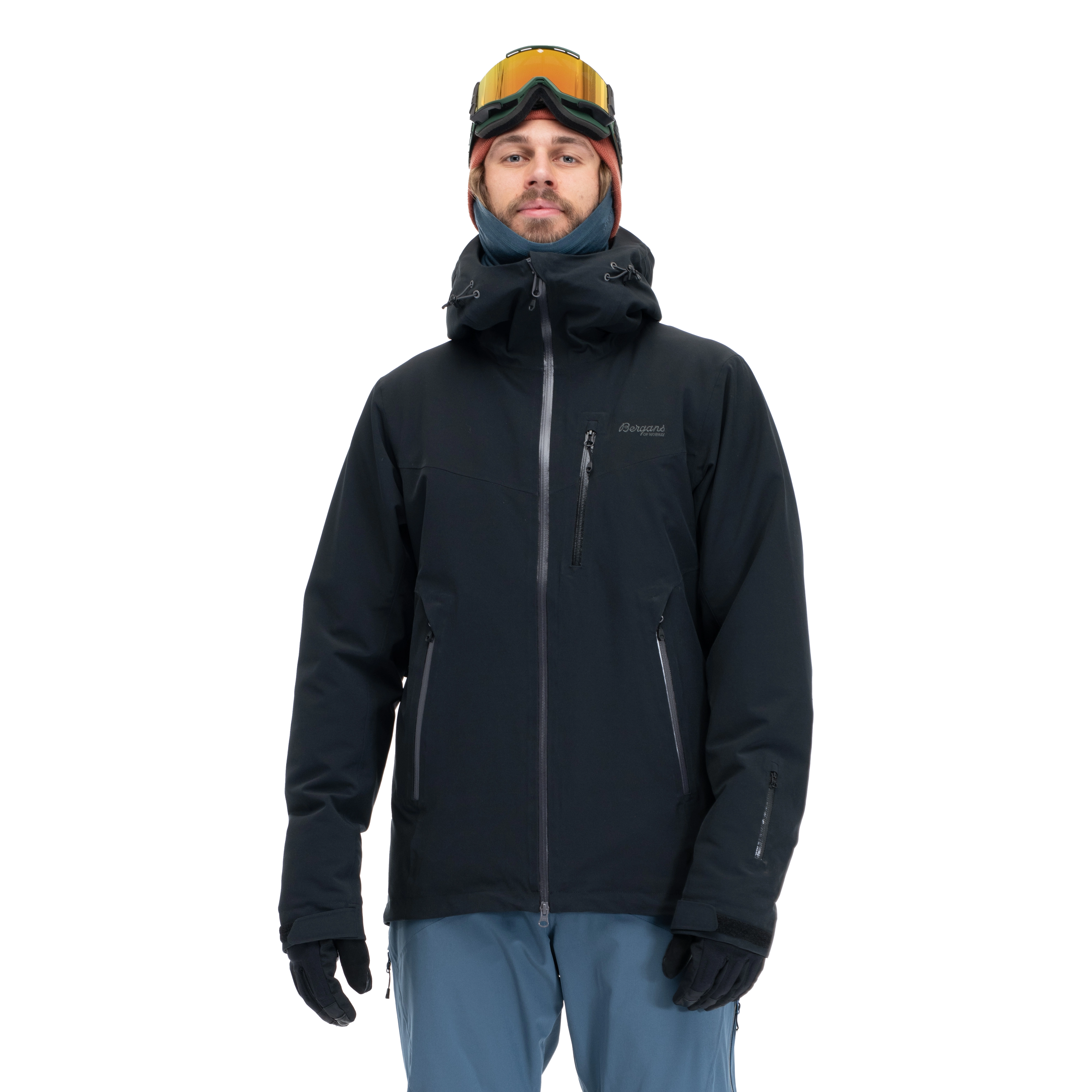 Oppdal Insulated Jacket Black