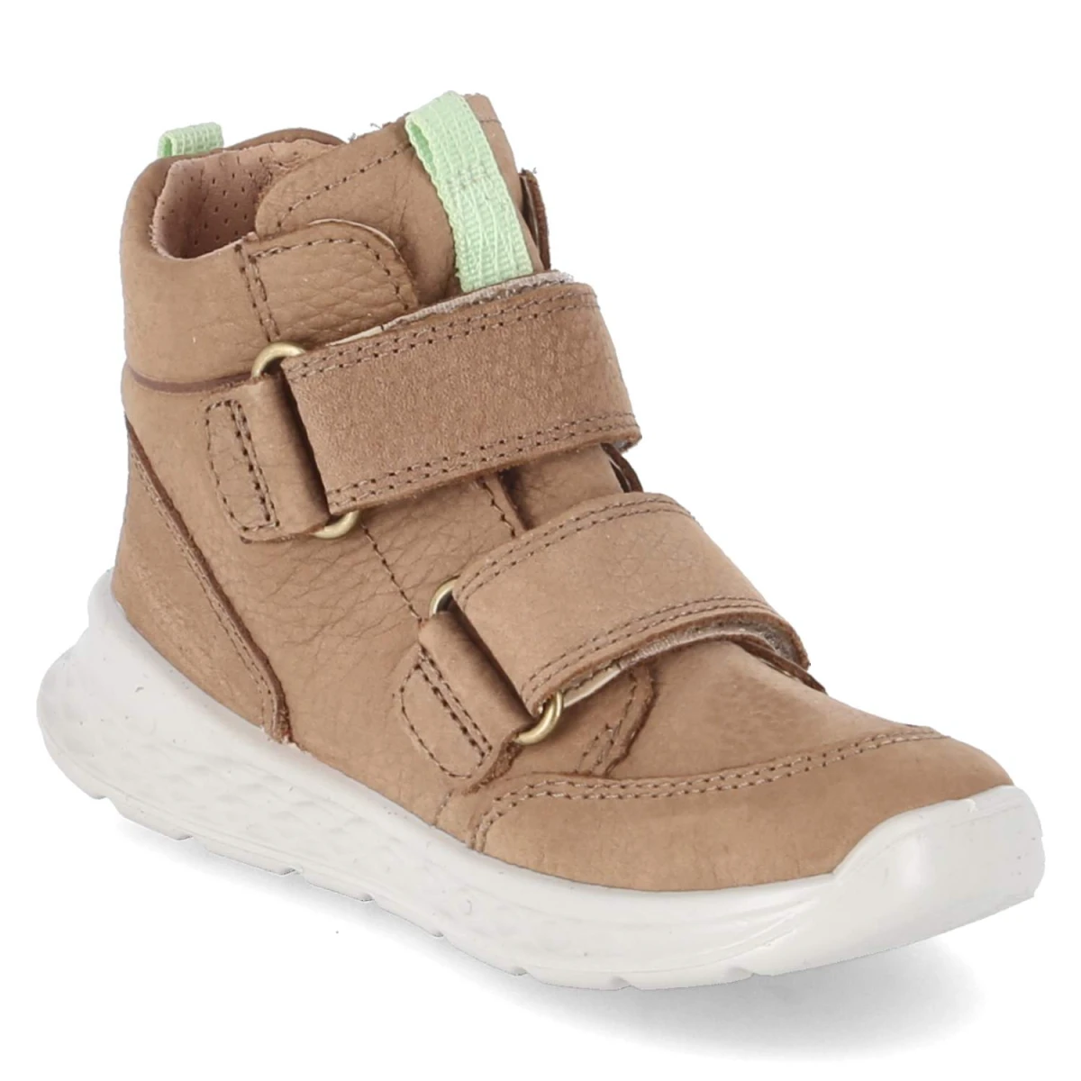 SuperfitStiefeletten BREEZE - BRAUN/HELLGRÜN