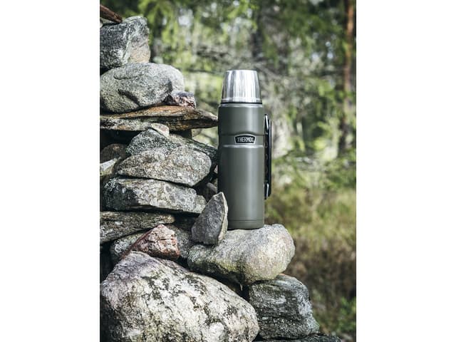 Thermos Stainless King Termoflaske 1,2 liter Army