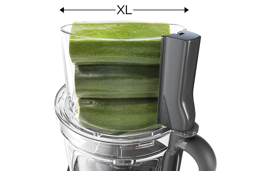 Food Processor MultiPro XL Weigh+ FDM72.990SS, Grau/Silber<br>Küchenmaschine mit eingebauter Digitalwaage und dem Count-up-Timer
