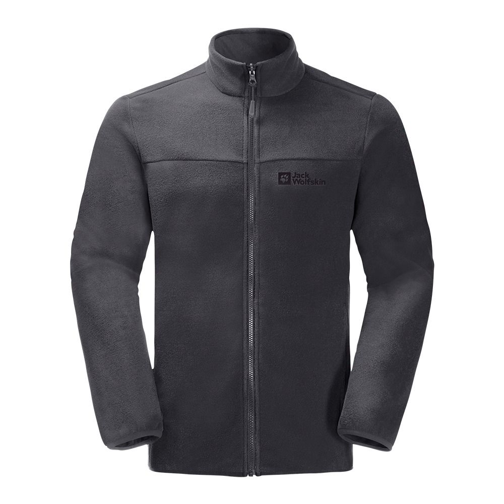 Jack Wolfskin BEILSTEIN - Polaire Homme black