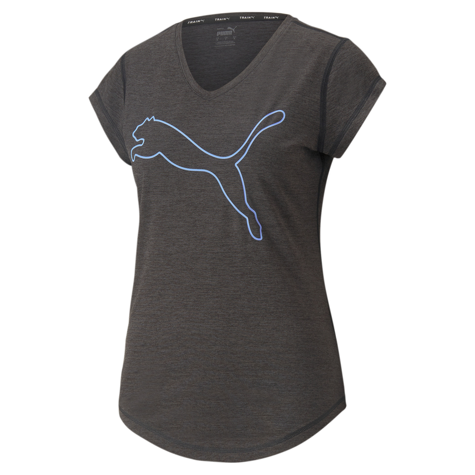 PUMA Train Favorite Heather Cat Tee