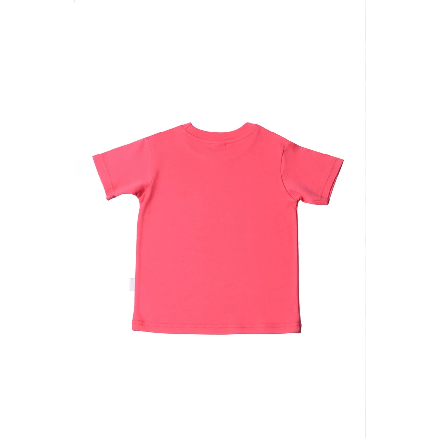 Liliput Kurzarm Shirt himbeer