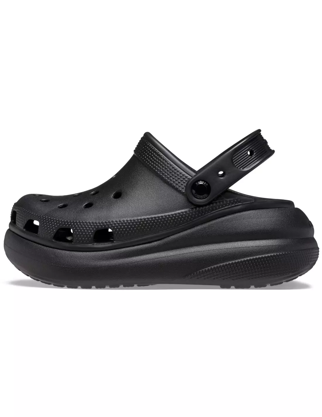 CRUSH CLOG - Mules & sabots 001BLACK