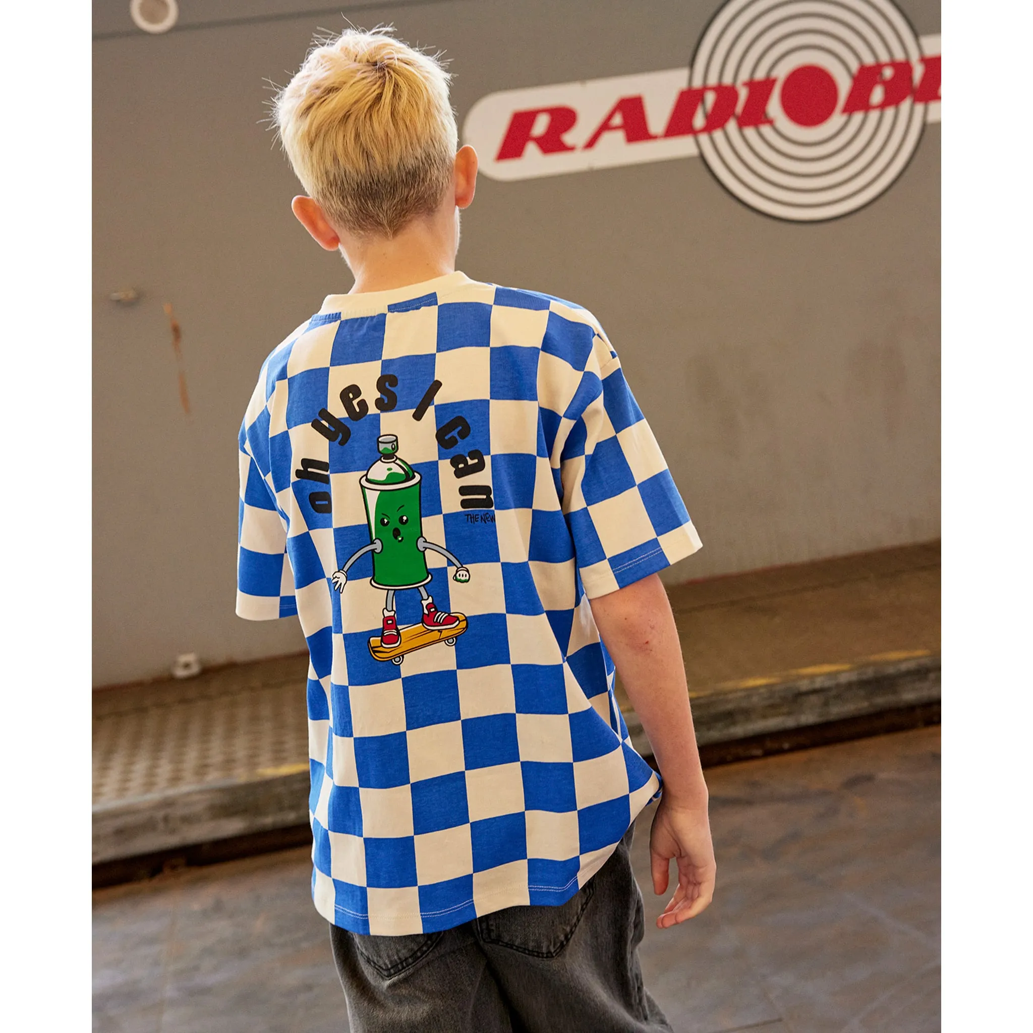The New T-shirt Jeff 3-14ans