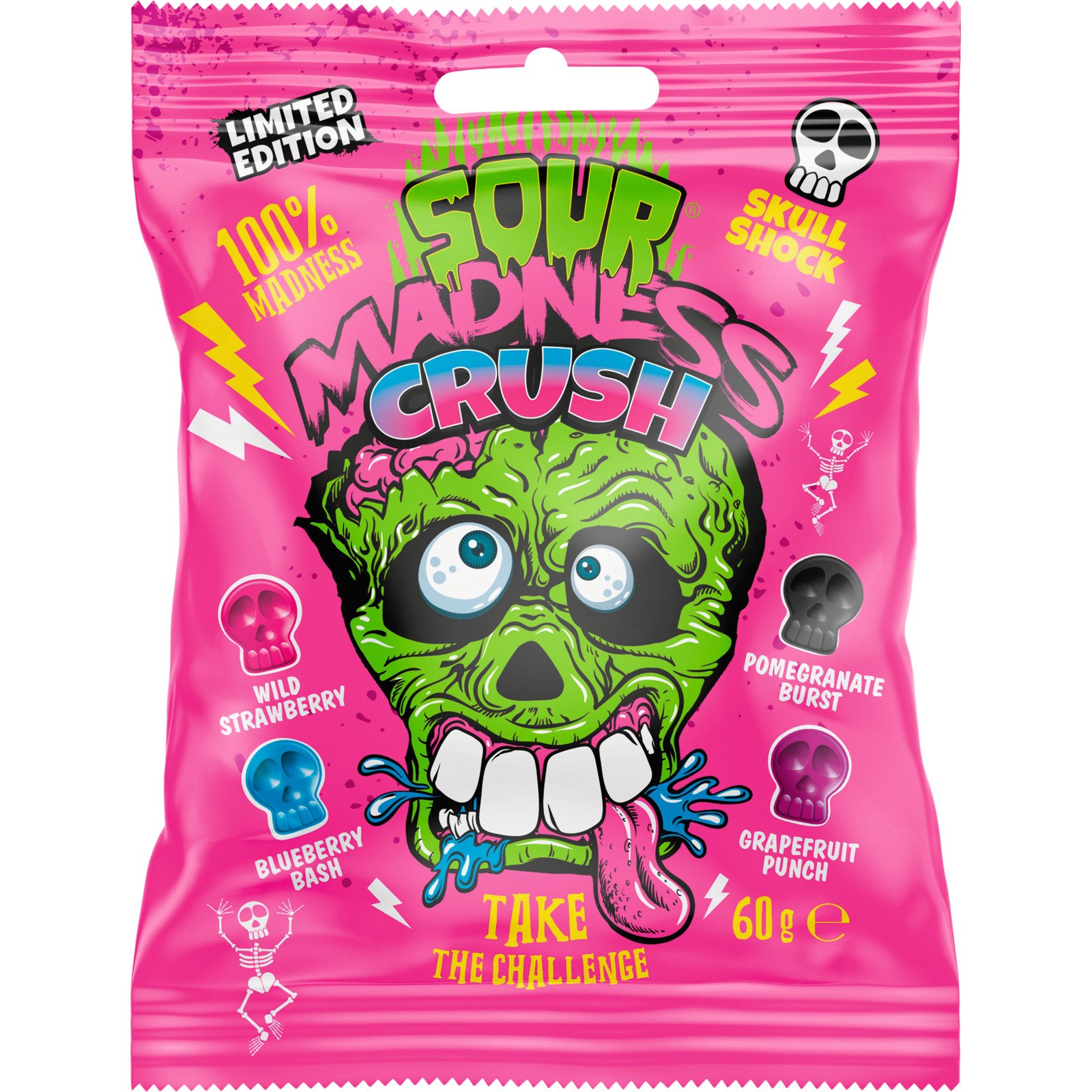Sour Madness Crush 60 g