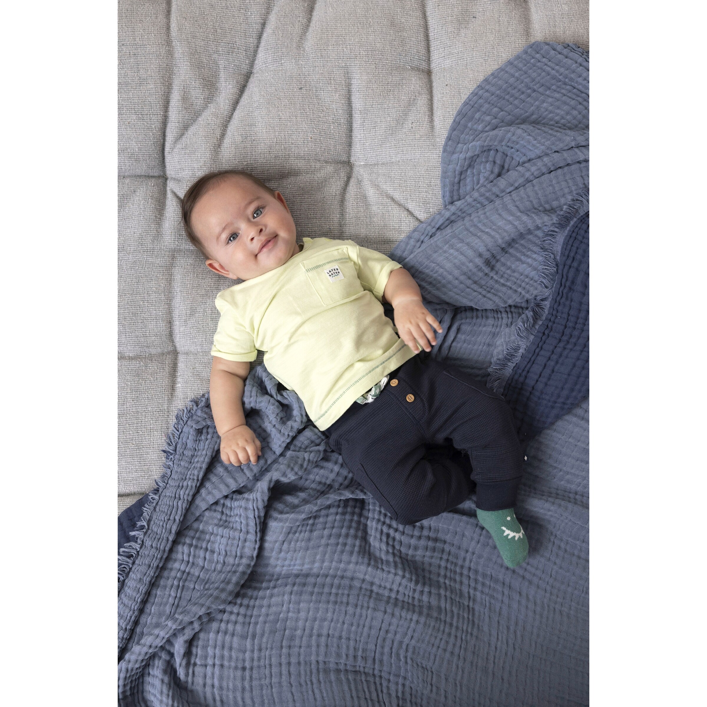Feetje T-Shirt mit Brusttasche lime
