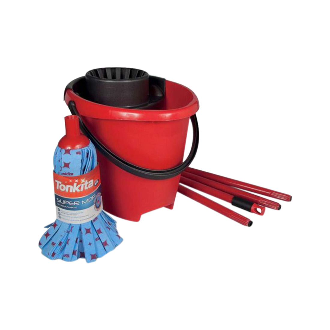 Tonkita Bodenreinigungsset Mop