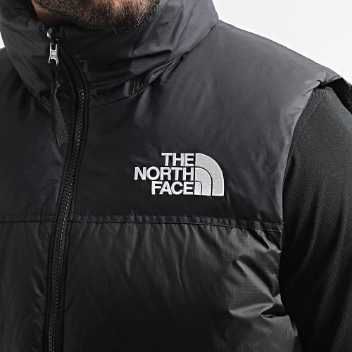 Doudoune Sans Manches Retro Nuptse 1996 A3JQQ Noir
