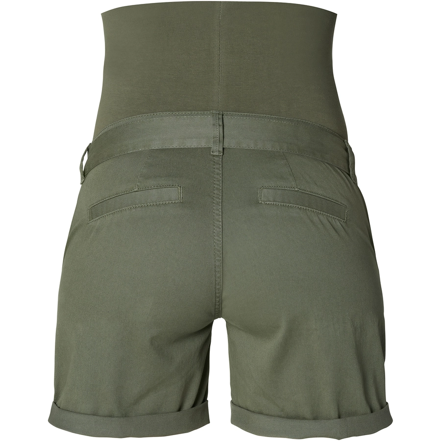 Noppies Umstandsshorts Brooklyn Dusty Olive