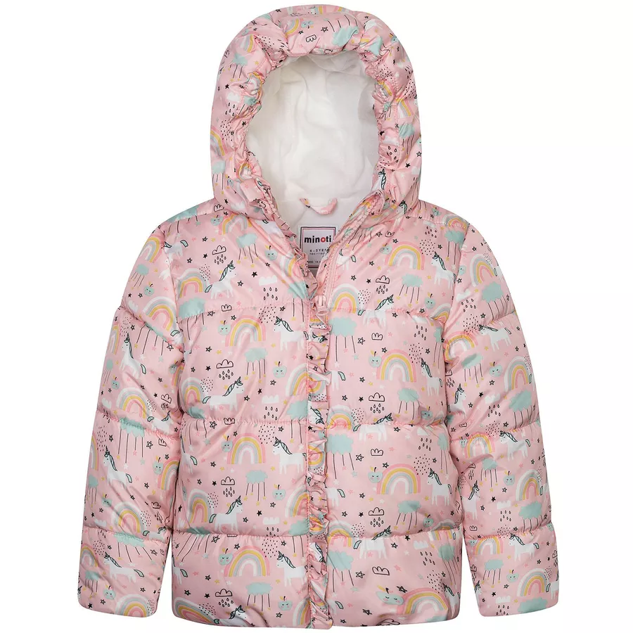 MINOTI Winterjacke Hellrosa