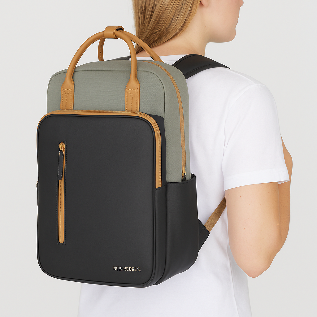 New Rebels Ferron Miami Backpack Laptop 13 inch Antracite