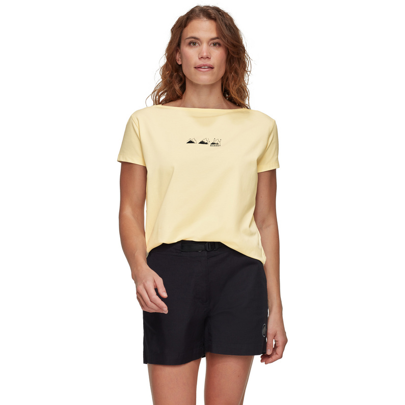 Mammut Damen Seon Playground T-Shirt