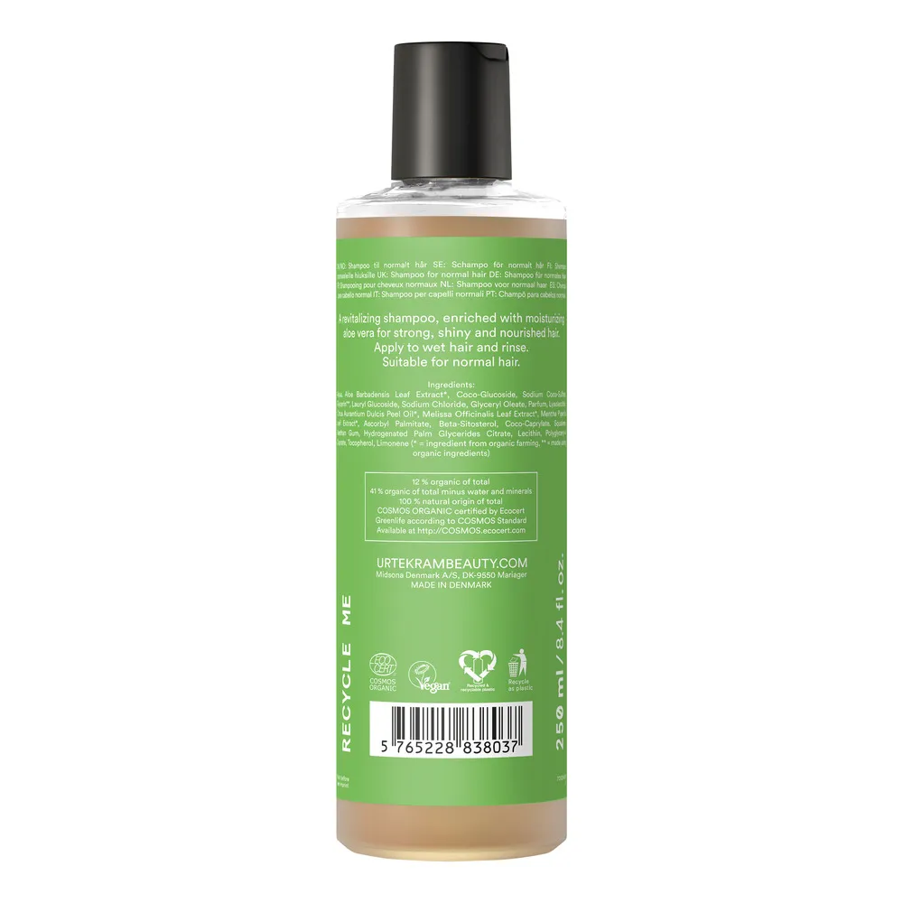 Urtekram Aloe Vera Shampoo - 250 ml
