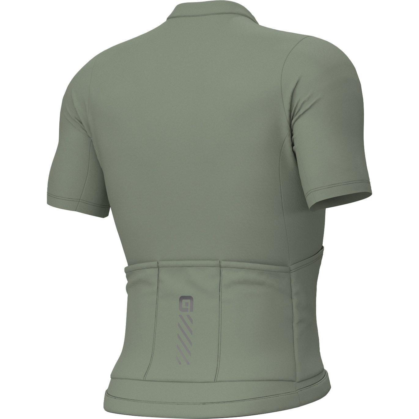 Alé Color Block Offroad Radtrikot Herren verde militare