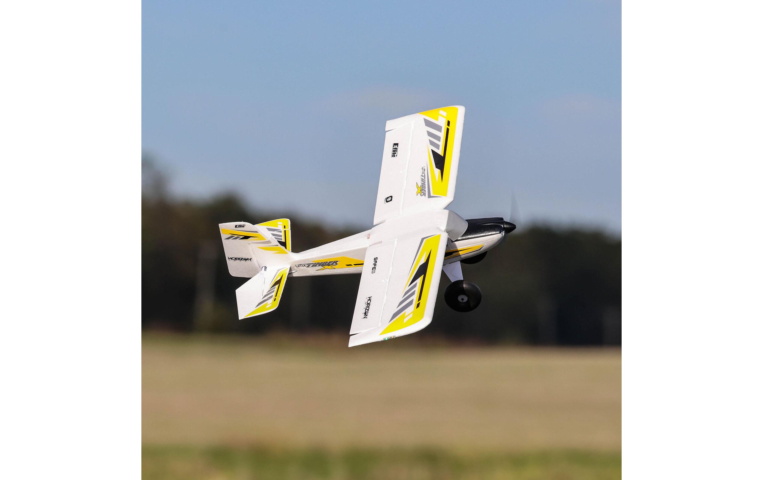 Motorflugzeug UMX Timber X 570 mm BNF Basic<br>STOL Flugzeug mit Spektrum SAFE Select Fluglagenschutz