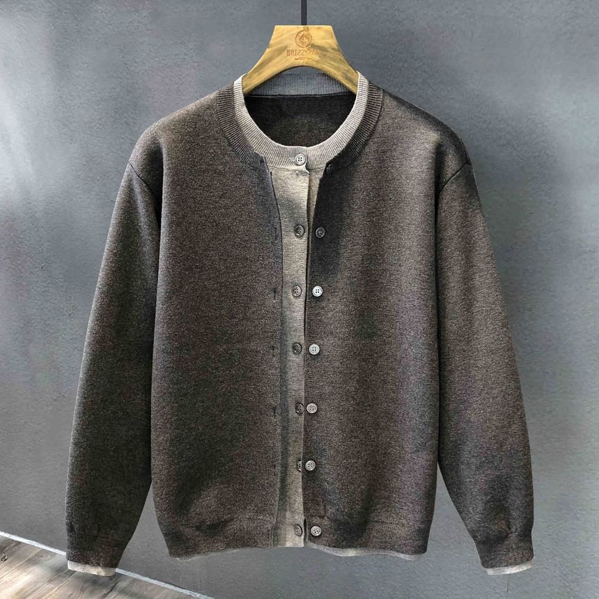 Zentrus - Tweedelig vest met ronde hals