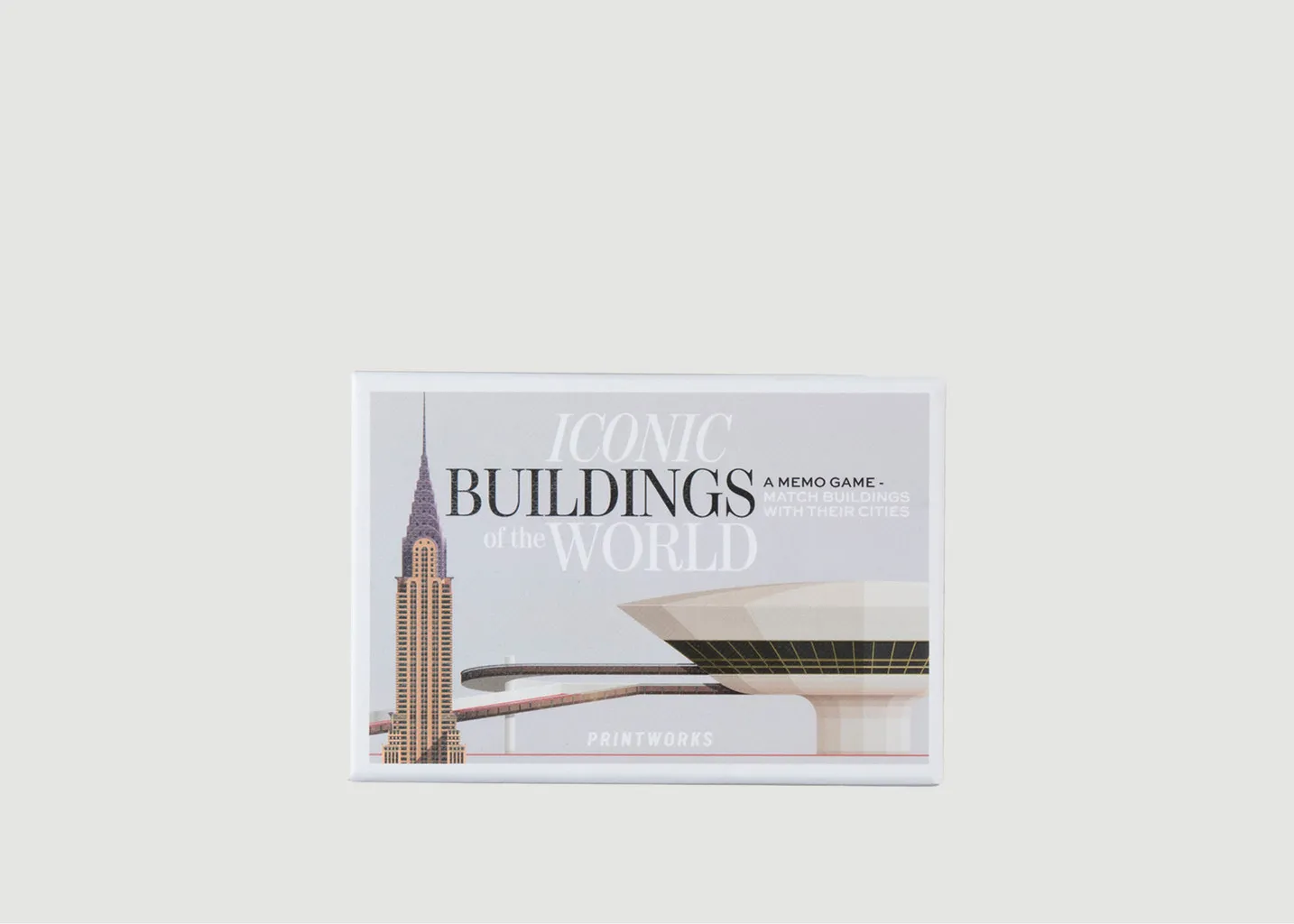 Jeu de Mémoire - Iconic Buildings Printworks Sweden