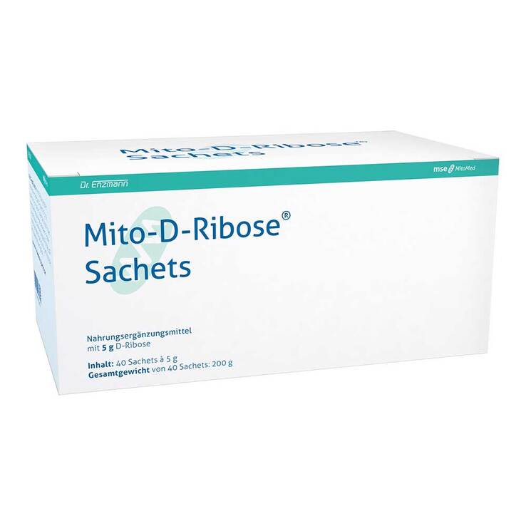 Mito-D-Ribose Pulver, 40X5 g