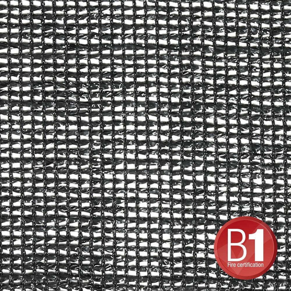 Adam Hall 0158X56B gaasdoek type 203 5 x 6 meter zwart