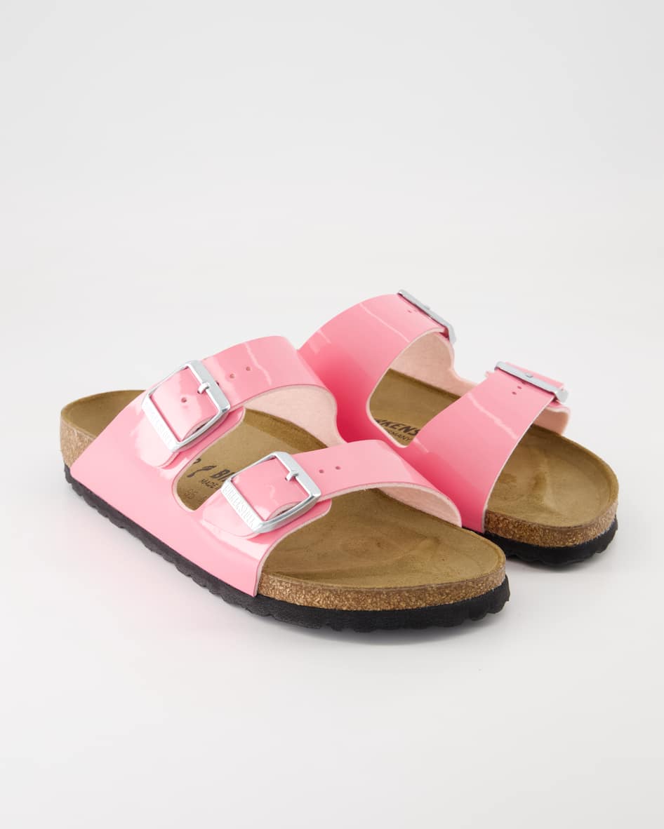 Birkenstock Arizona Pantoletten in Rosa