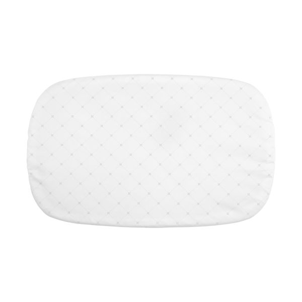 UPPAbaby Waterafstotende Matrasbeschermer voor Soma Wieg Charlie - Wit