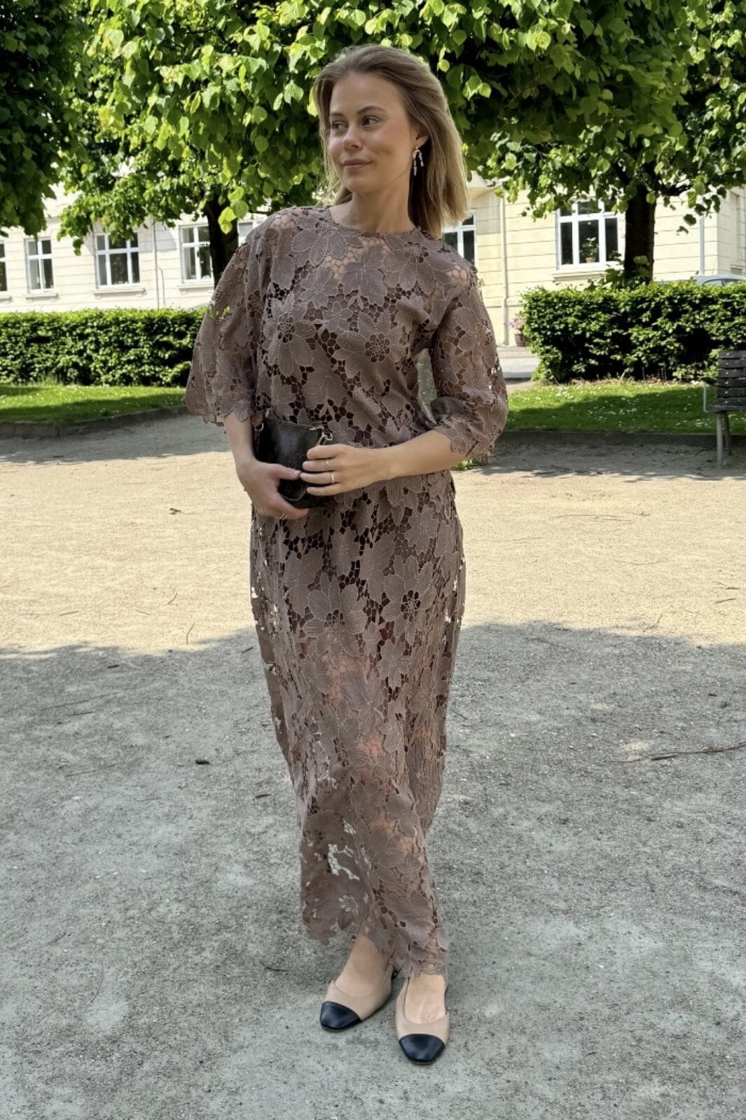 BYIC Klaraic Lace Blouse