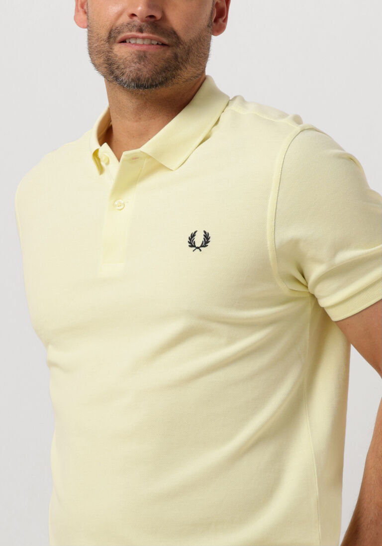 FRED PERRY gele fred perry polo plain fred perry shirt