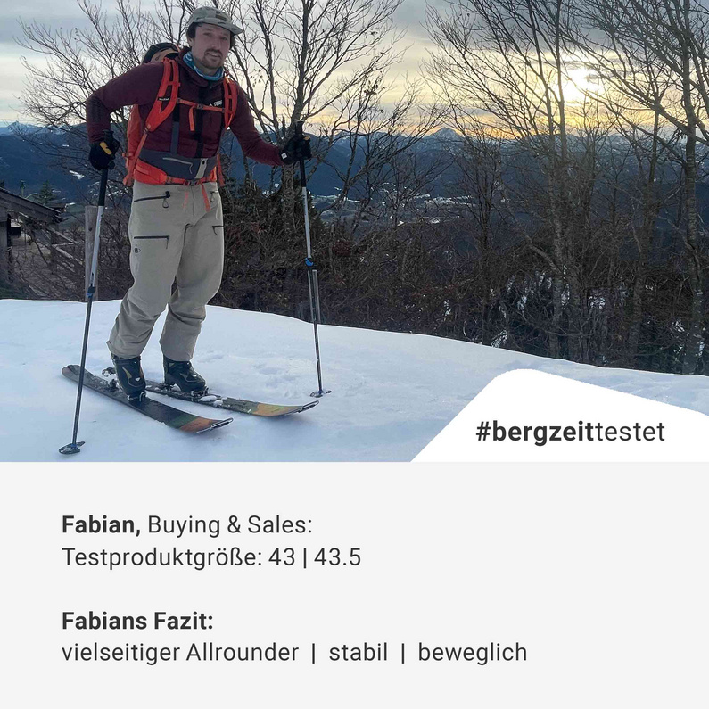 Dynafit Herren Ridge Pro Tourenskischuhe