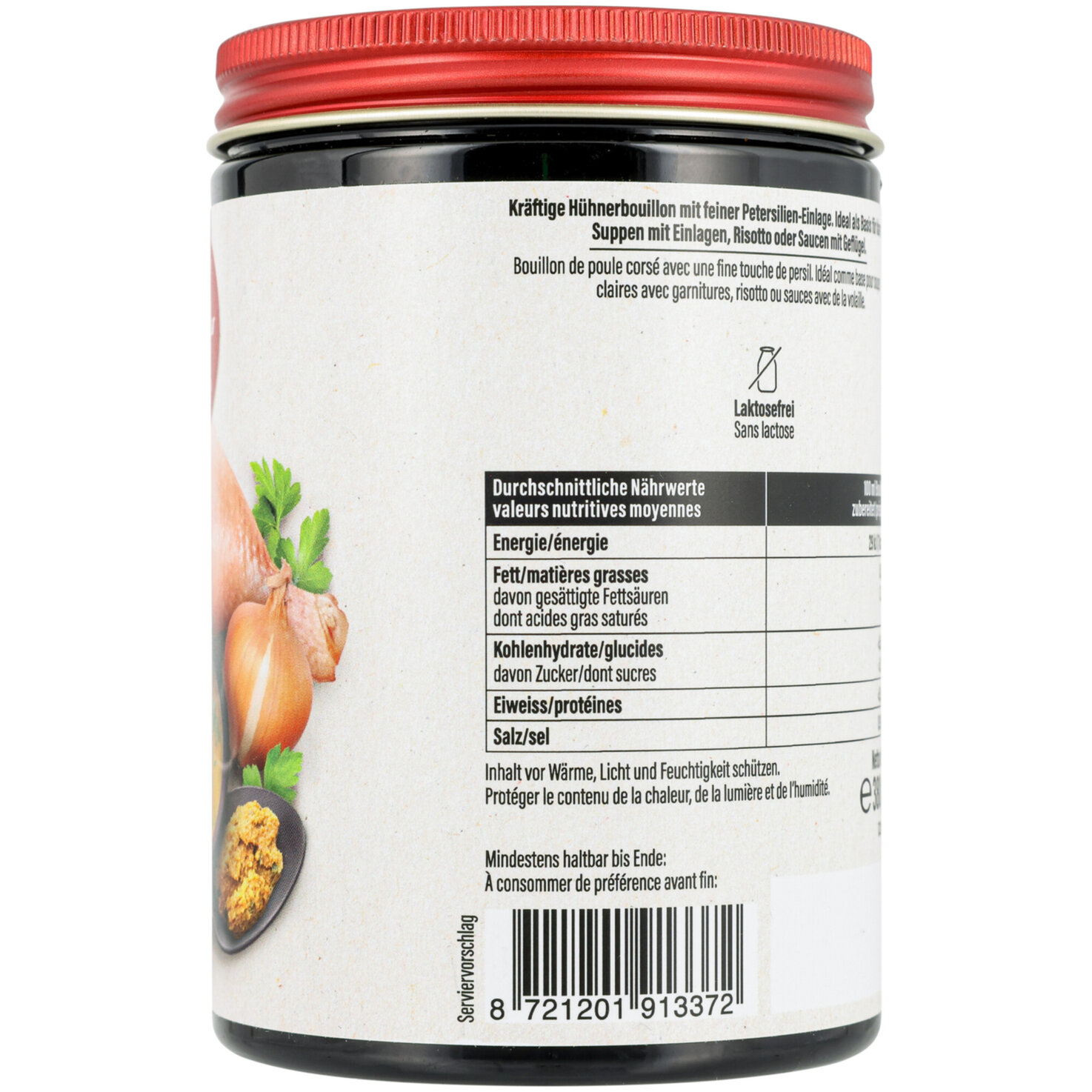 Oswald Hühnerbouillon Paste