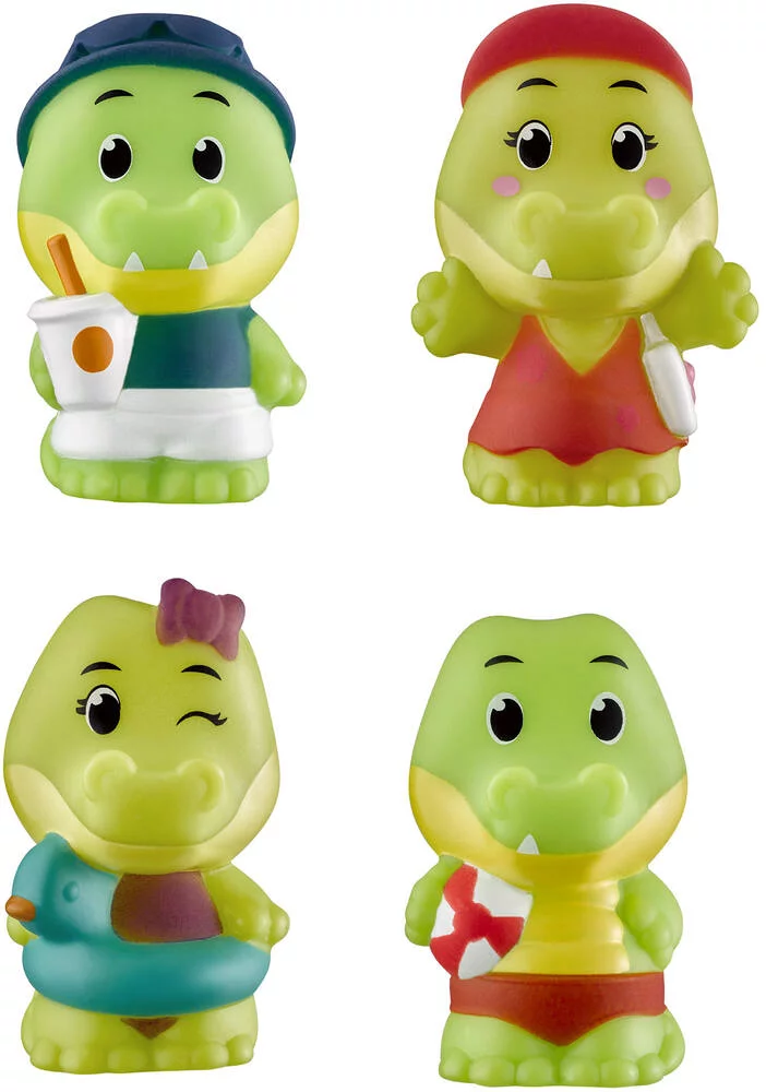 KLOROFIL -  FAMILLE SPLASH - 4 PERSONNAGES
