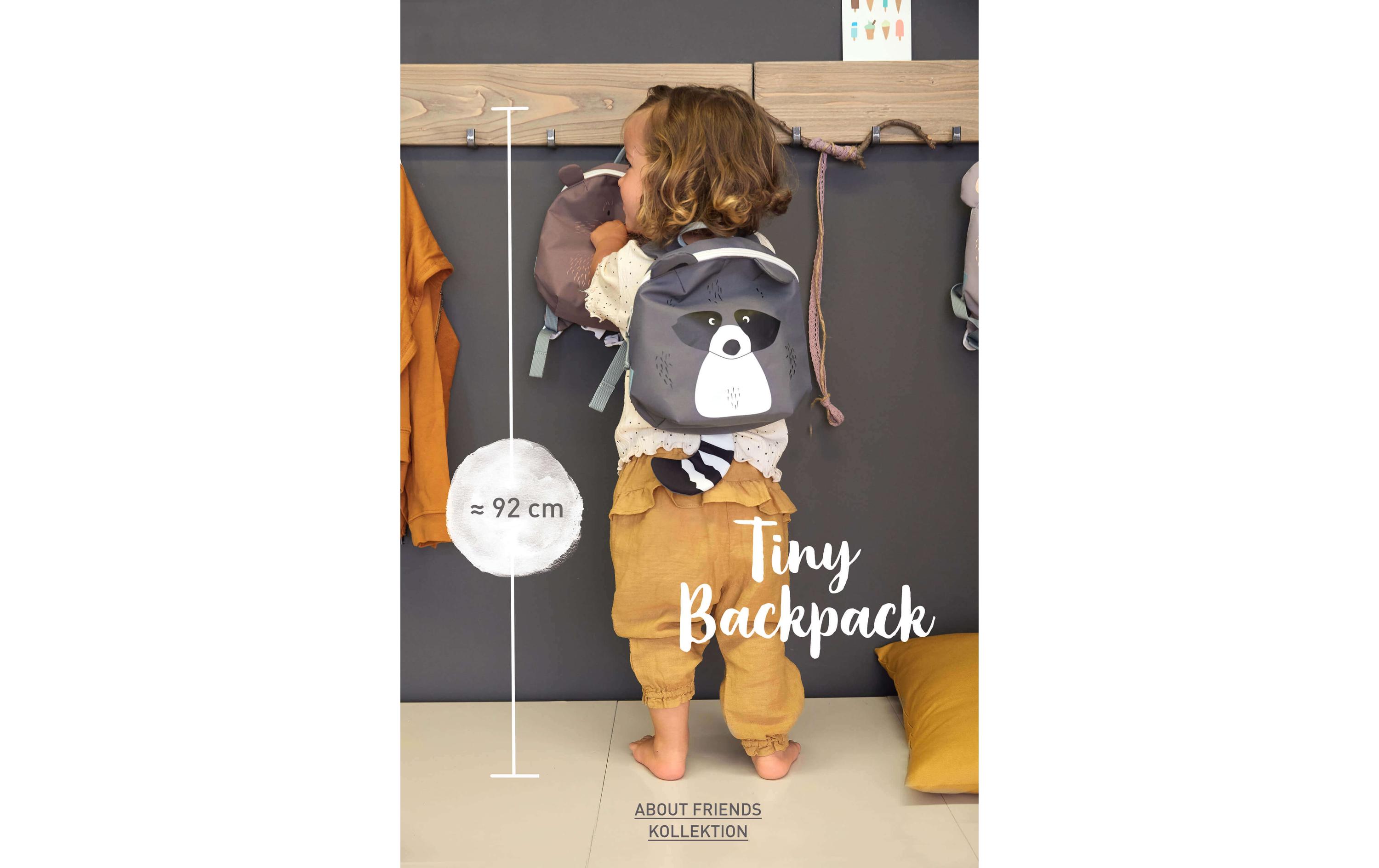 Rucksack Tiny-Löwe, GelbKindergartenrucksack