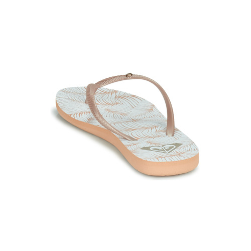 Roxy - BERMUDA PRINT - Blanc / Nude