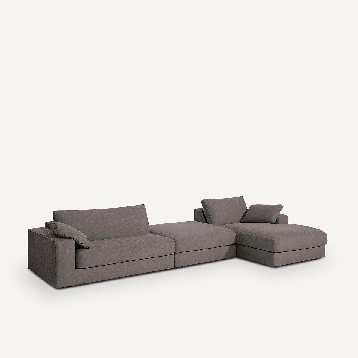 AM.PM<br>Puf em viscose-poliéster, Skander