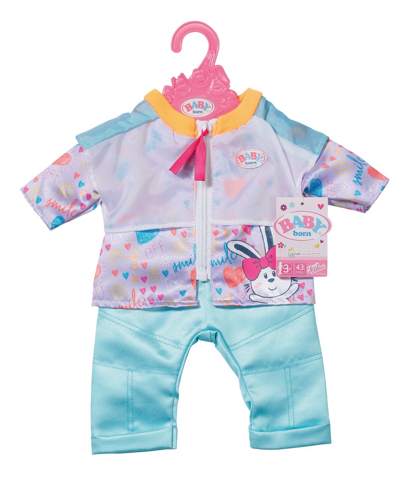 BABY born - Casual Outfit Aqua 43cm