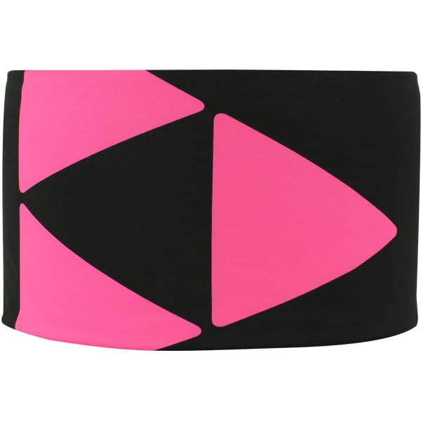 Bandeau ski de fond FISCHER HEADBAND LIGHT OBERSTDORF NOIR/ROSE
